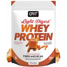 QNT Light Digest Whey Protein Caramel Beurre Salé