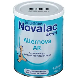 Novalac Expert Allernova AR 0 à 36 mois