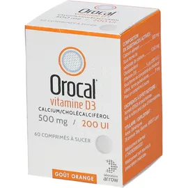 Orocal® Vitamine D3 500 mg/200 UI
