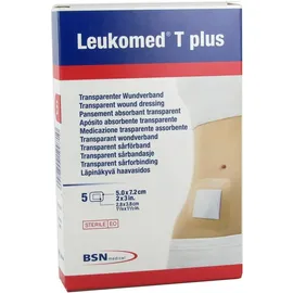 Leukomed® T Plus Pansement Stérile 7,2 cm x 5 cm