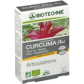 Biotechnie Curcuma Articulations Bio