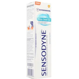 Sensodyne Deep Clean Dentifrice-Gel