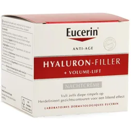 Eucerin Hyaluron-Filler + Volume-Lift crème de nuit