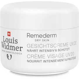 Louis Widmer Remederm crème visage sans parfum UV20