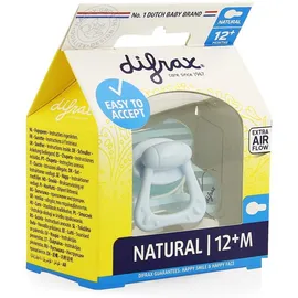 Difrax Natural sucette 12 mois+