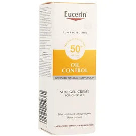 Eucerin sun gel-crème oil control dry touch SPF50+
