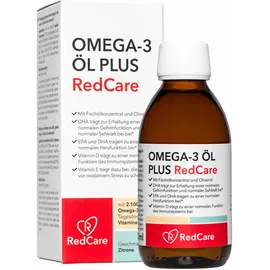 Huile Omega-3 Plus RedCare