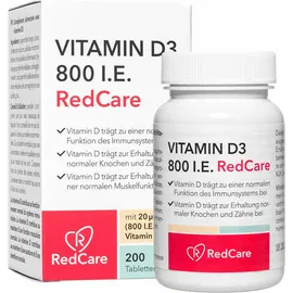 Vitamine D3 800 I.u. RedCare