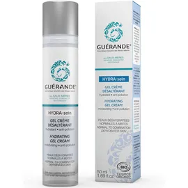 Guérande® HYDRA-soin Gel-Crème Désaltérant Bio