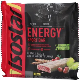 Isostar® Barres Energy Sport Cranberry