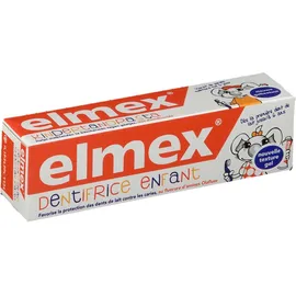 elmex® dentifrice enfant au fluor