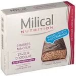 Milical Barres Hyperproteinées Chocolat