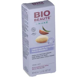 Nuxe Bio-Beauté® crème visage haute nutrition
