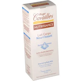 Rogé Cavaillès Nutrissance lait hydratant corps