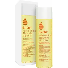 Bi-Oil Huile de Soin Naturelle - Soin spécialisé pour les vergetures, cicatrices, peau sèche et teint irrégulier - Formulation 100% naturelle - 125 ml