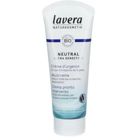 lavera Neutral Ultra Sensitive Crème d`Urgence