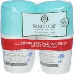 Sanoflore Déodorant 24H Coton - Certifié Bio
