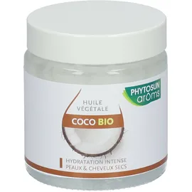 Phytosun arôms Coco Huile Végétale Bio Peau & cheveux secs