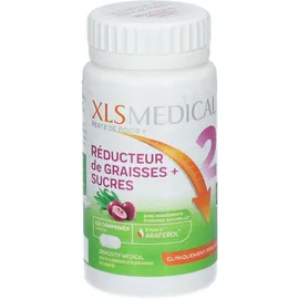 XLS Medical Perte de poids + Réducteur de graisses + Sucres