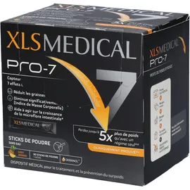 XLS Medical PRO 7 Stick de poudre