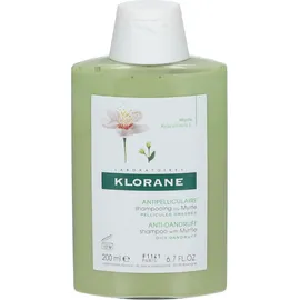 Klorane shampooing traitant antipelliculaire à l'extrait de myrte