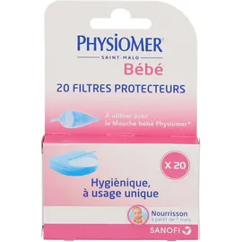 Physiomer filtre pour mouche bébé