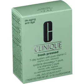 Clinique Fresh Pressed™ Boosters Anti-Âge Vitamine C Pure 10%