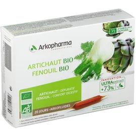 Arkopharma Arkofluides® Artichaut - Fenouil Bio