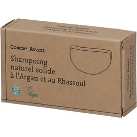 Comme Avant Shampoing Naturel Solide à l'Argan et au Rhassoul