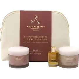 Aromatherapy Associates Gifting Introduction en 3 étapes à un ensemble de cadeaux luxueux pour les soins personnels