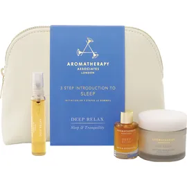 Aromatherapy Associates Gifting 3 étapes Introduction au coffret cadeau Sleep