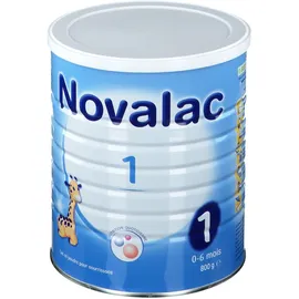 Novalac Lait classique 1er âge