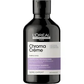 L'Oréal Professionnel Chroma Crème Yellow-Tones Neutralizing Cream Shampooing pour Blondes à Platinum Blondes 300ml
