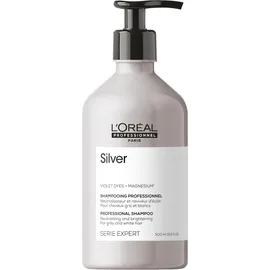 L`Oréal Professionnel SERIE EXPERT Shampooing Argent 500ml