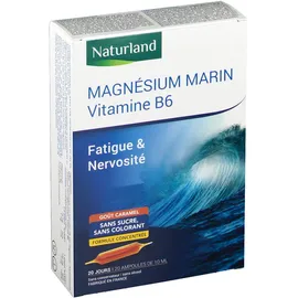 Naturland Magnésium Marin Vitamine B6