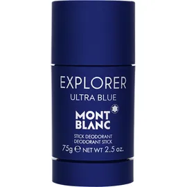 Montblanc Explorer Ultra Blue Déodorant Stick 75g