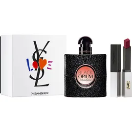 Yves Saint Laurent Black Opium Eau de Parfum Spray 50ml Coffret Cadeau