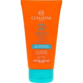 Collistar Sun Tan Crème Bronzante Protection Active pour Peaux Sensibles SPF30 150ml
