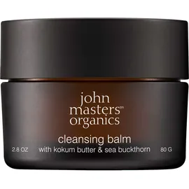 John Masters Organics Skin Baume nettoyant au beurre Kokum & Argousier 80g