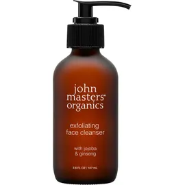 John Masters Organics Skin Nettoyant exfoliant pour le visage au Jojoba & Ginseng 107ml