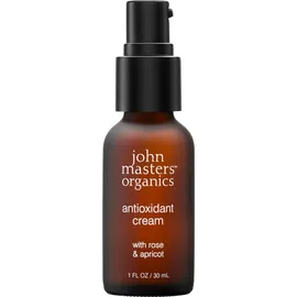 John Masters Organics Skin Crème Antioxydante à la Rose & Abricot 30ml