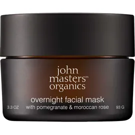 John Masters Organics Skin Masque facial de nuit à la grenade et à la rose marocaine 93g