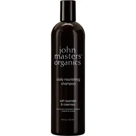 John Masters Organics Hair Shampooing pour Cheveux Normaux à la Lavande & Romarin 473ml