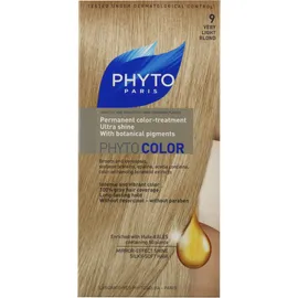 PHYTO COLOR: Permanent Color-Treatment ombre : 9 Blond très léger