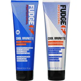 Fudge Professional Duo Sets  Duo shampooing & après-shampooing Blue-Toning Brunette Cool 2 x 250 ml