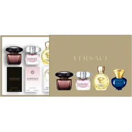 Versace Gifts & Sets Mini Set Femme x 4