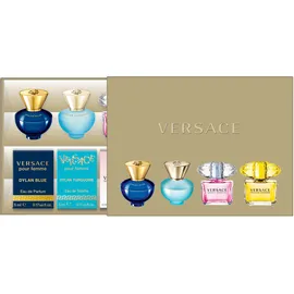 Versace Gifts & Sets Mini Set Femme x 4