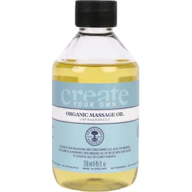 Neal`s Yard Remedies Massage Oils Créez votre propre huile de massage biologique 250ml