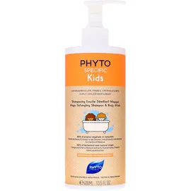 PHYTO PHYTOSPECIFIC Kids Magic Detangling Shampooing et Nettoyant Pour Le Corps 400ml