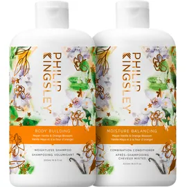 Philip Kingsley Kits Body Building Shampoo & Moisture Balancing Conditioner Duo (d’une valeur de 77,00 £)